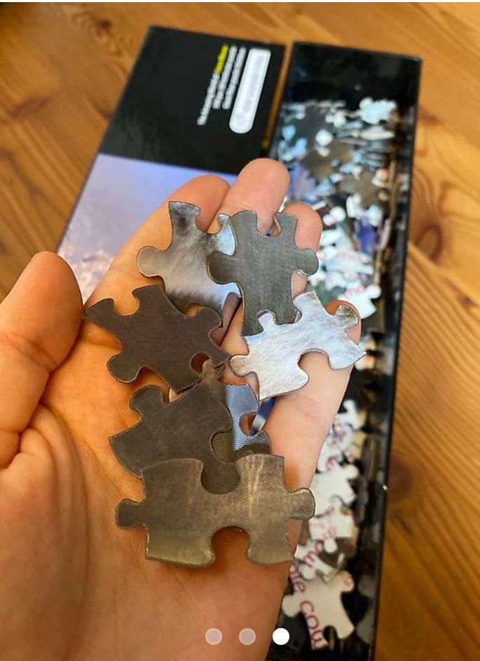 Puzzle: Panda Puzzle 500 Teile  – Usato da Lavin venduto da lor_f9mr 2