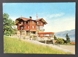 ANSICHTSKARTE HOTEL-REST. BELLEVUE-BÄREN KRATTIGEN