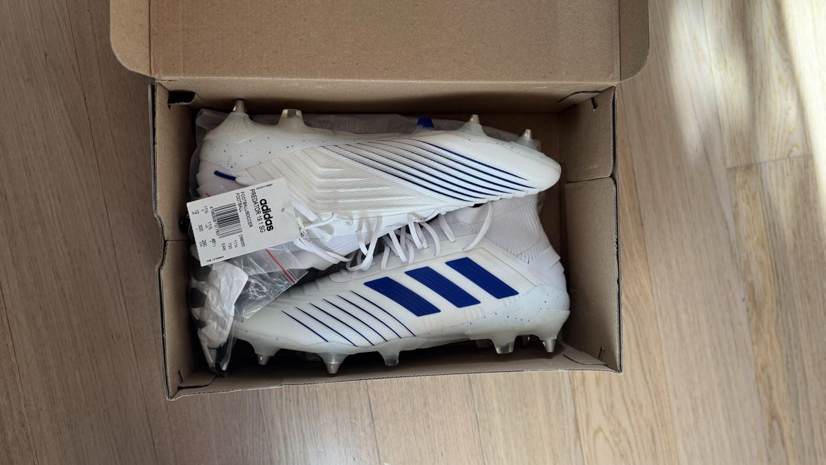Adidas Herrenschuhe: Adidas Predator 19.1 SG – Neu und originalverpackt aus Hombrechtikon von JOKIASSU