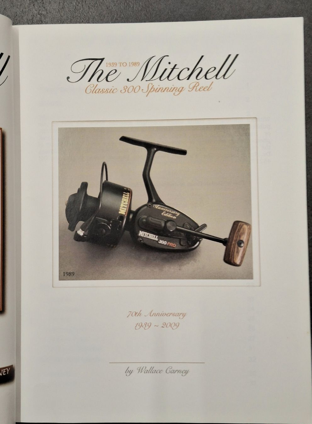 Tamburi & Mulinelli: The Mitchell 1939 to 1989 – Usato da Aarberg venduto da Lemaxslahs 1