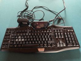 Gaming keyboard Game Tastatur Logitech G19s