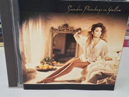 CD Sandra - Paintings in Yellow