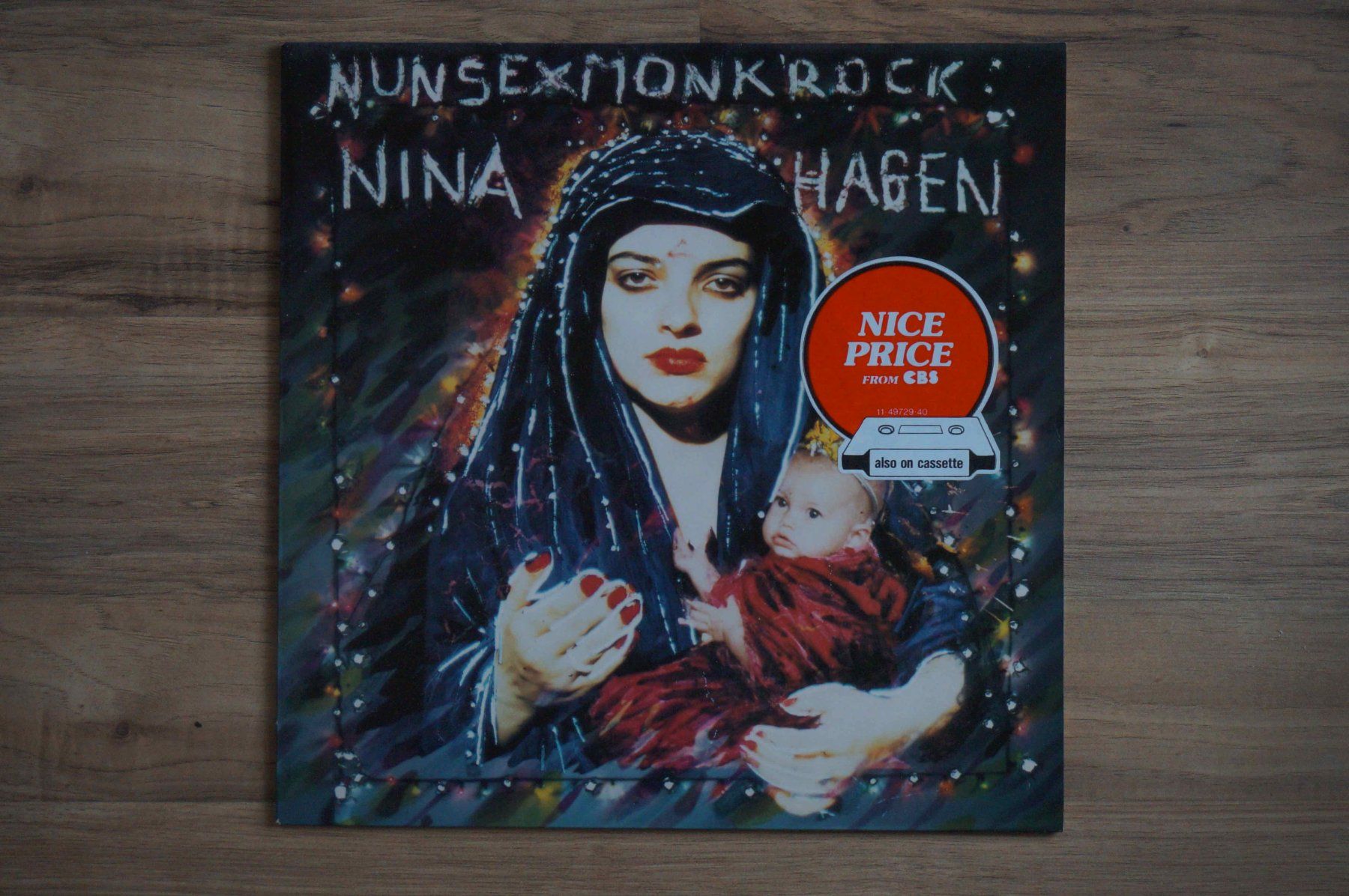 Dischi in vinile: Nina Hagen – Usato da Schindellegi venduto da woneschi