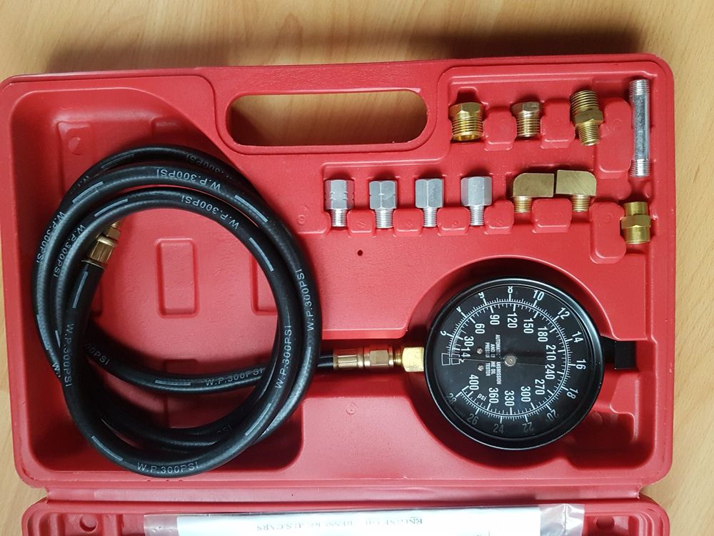 Öldruckmesser 7 Bar - Motoröldruck Anzeige Für Carraro Fiat Same