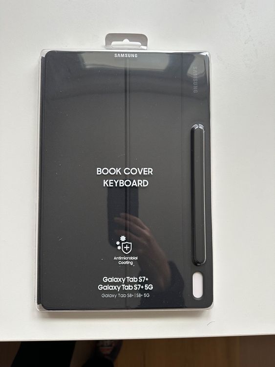 SAMSUNG Book Cover Keyboard Galaxy Tab S7+ / S8+ Kaufen auf Ricardo