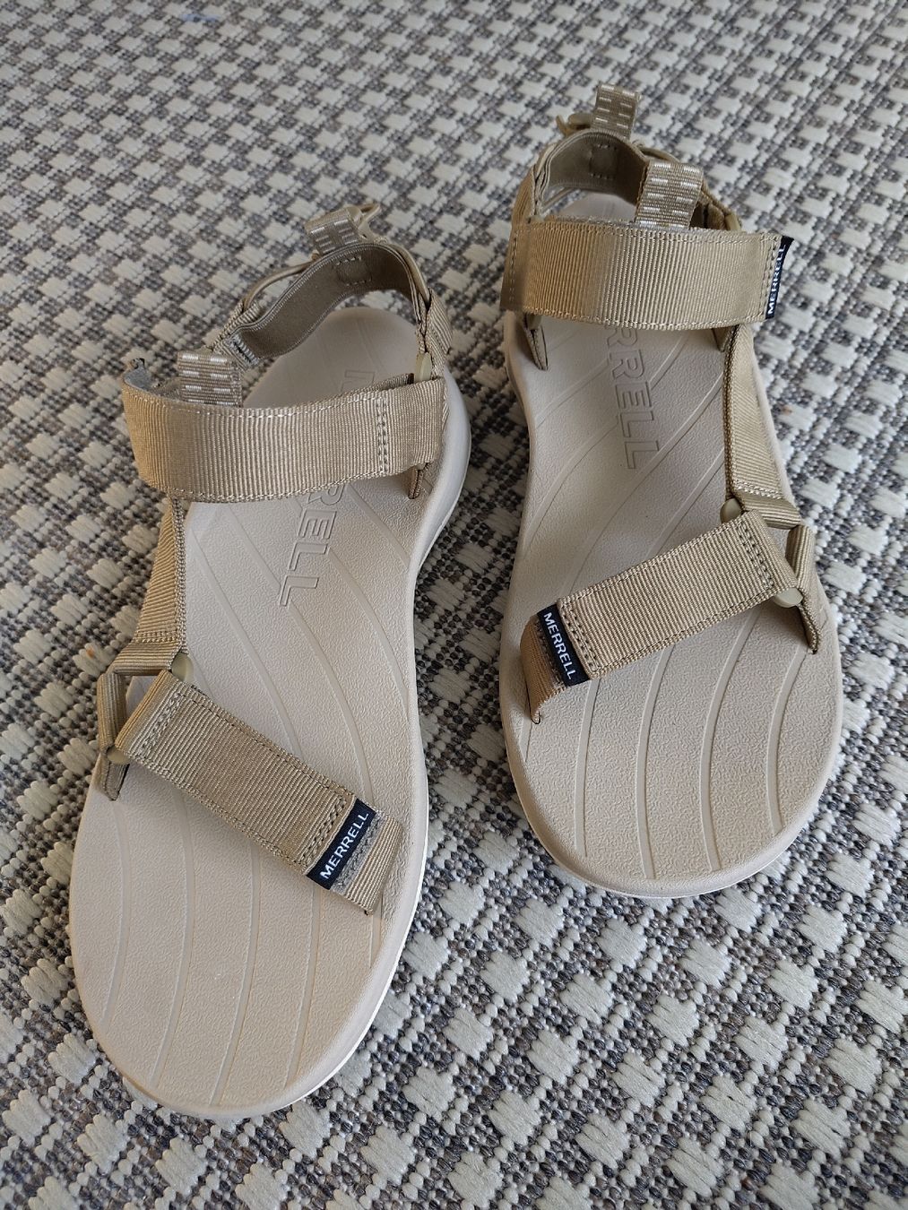 Merrell Scarpe da uomo: Merrell Herren Sandalen Grösse 42 – Nuovo (secondo la descrizione) da Spiez venduto da Tommy29 1