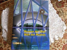 Buch über die Museen der Welt