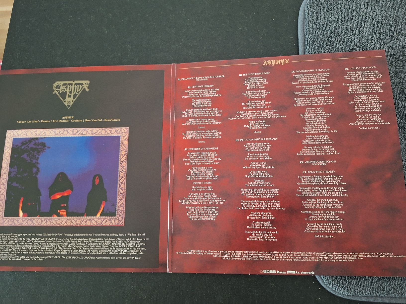 Dischi in vinile: Asphyx – Nuovo (secondo la descrizione) da frick venduto da Stachi1 4