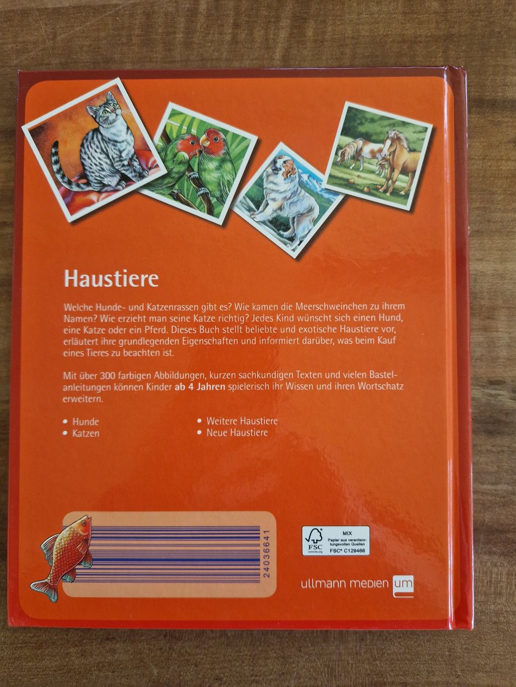 Libri: Buch / Wissensbuch "Haustiere" – Usato da Giswil venduto da movo08 1