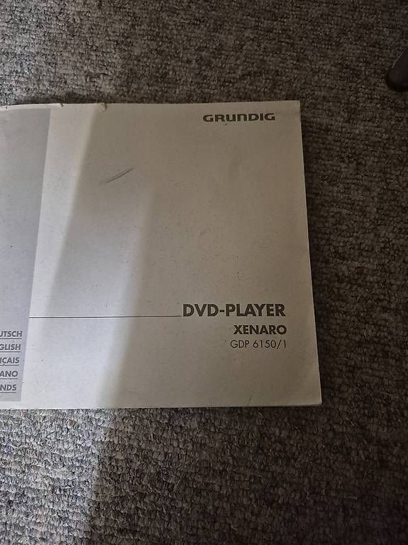 Lettore multimediale & Streamer: DVD Player – Usato da Dottikon venduto da Strizzi15 2