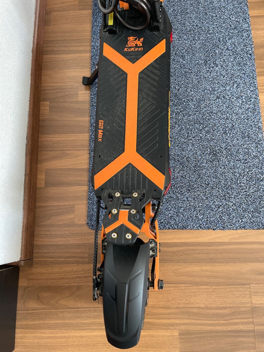 Kukirin Kickboard: Kukirin G2 Max E-Scooter, neuwertig – Nuovo (secondo la descrizione) da Schönenwerd venduto da Micro.67 2