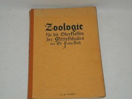 Zoologie 1938