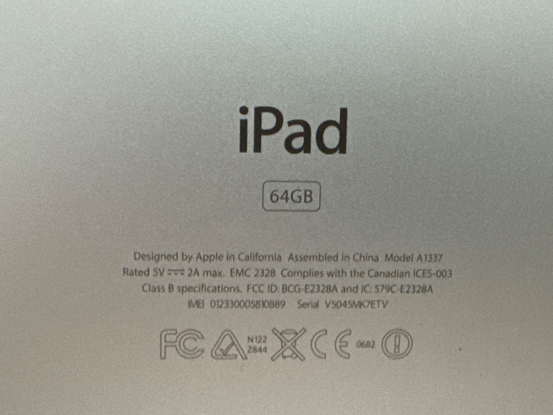 Apple Tablettes PC: Apple iPad der 1. Generation (2010) – D'occasion à Zumikon par 19monica75 8