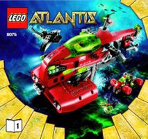 🧱 LEGO® Atlantis 8075 – Neptune Carrier 🌊