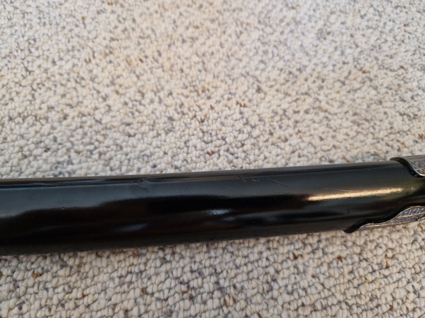 Internationale Kunst: Katana Black Tiger mit stumpfer Klinge – Gebraucht aus Hettlingen von mat_8pg6 6