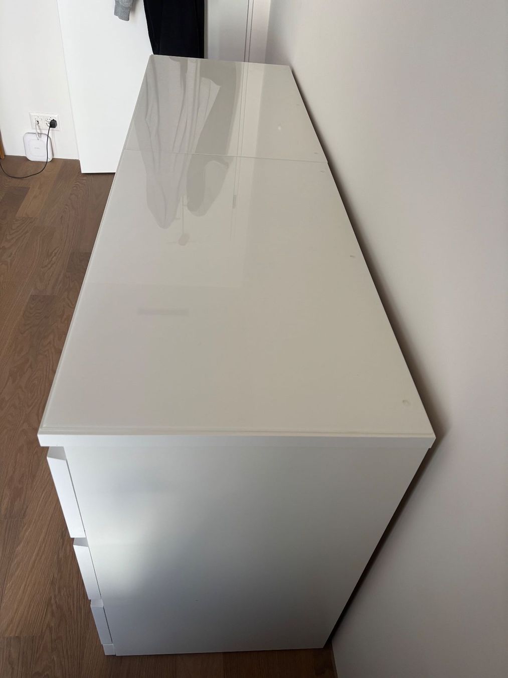 Ikea Cassettiere: 2 Ikea Malm white drawer units – Usato da Zürich venduto da cel_kv7b 2