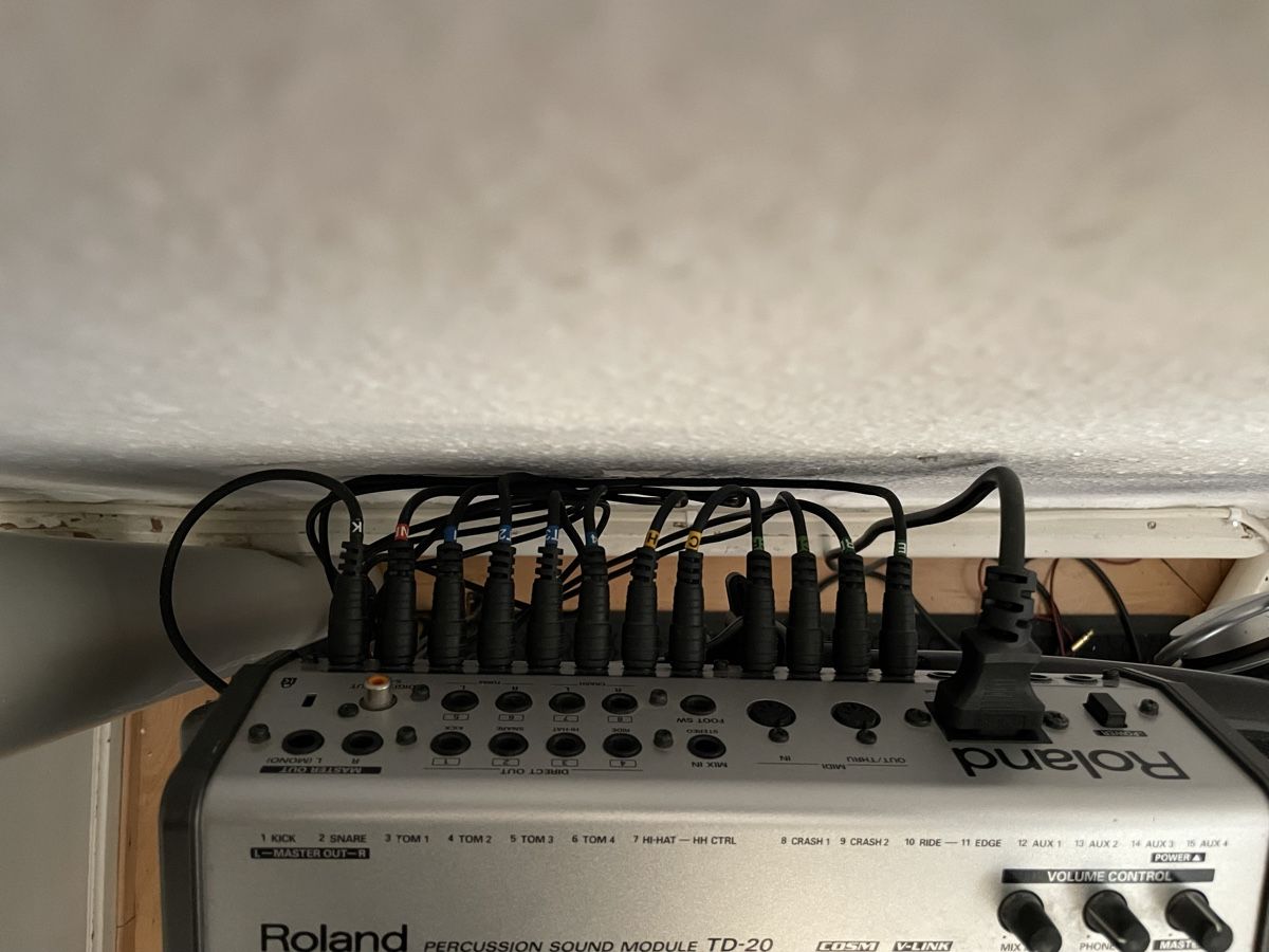 Roland Musikinstrumente: V-Drumset Roland TD 20 – Gebraucht aus Basel von jeitinho94 3