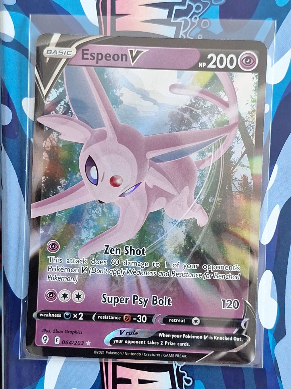 Pokémon Carte collezionabili: Espeon V - Psiana - Evolving Skies - #4 – Usato da Altstätten SG venduto da GGsGameshop