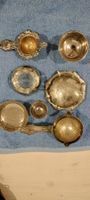 Messing Teesiebe Antik Lot Set