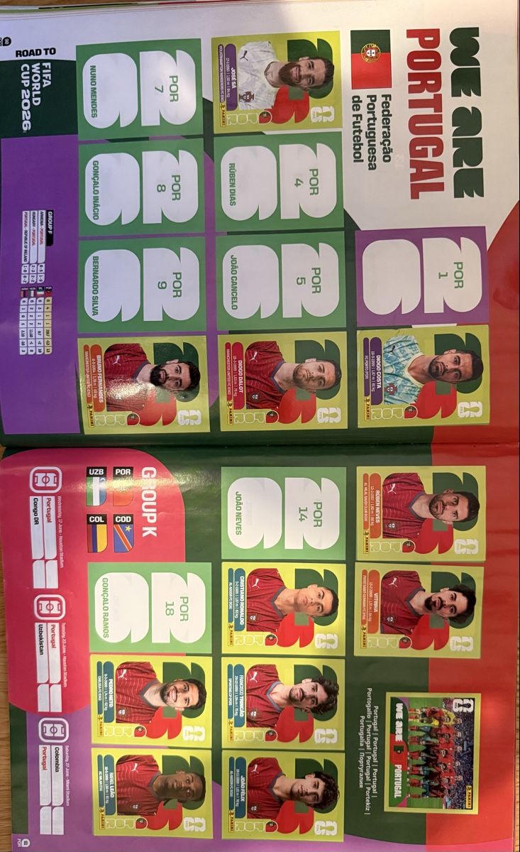 Panini Carte collezionabili: Panini 2026 WM – Nuovo (secondo la descrizione) da Belp venduto da lev_nyy5 7