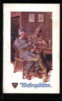 Deutscher Schulverein Nr. 784: Verwundet