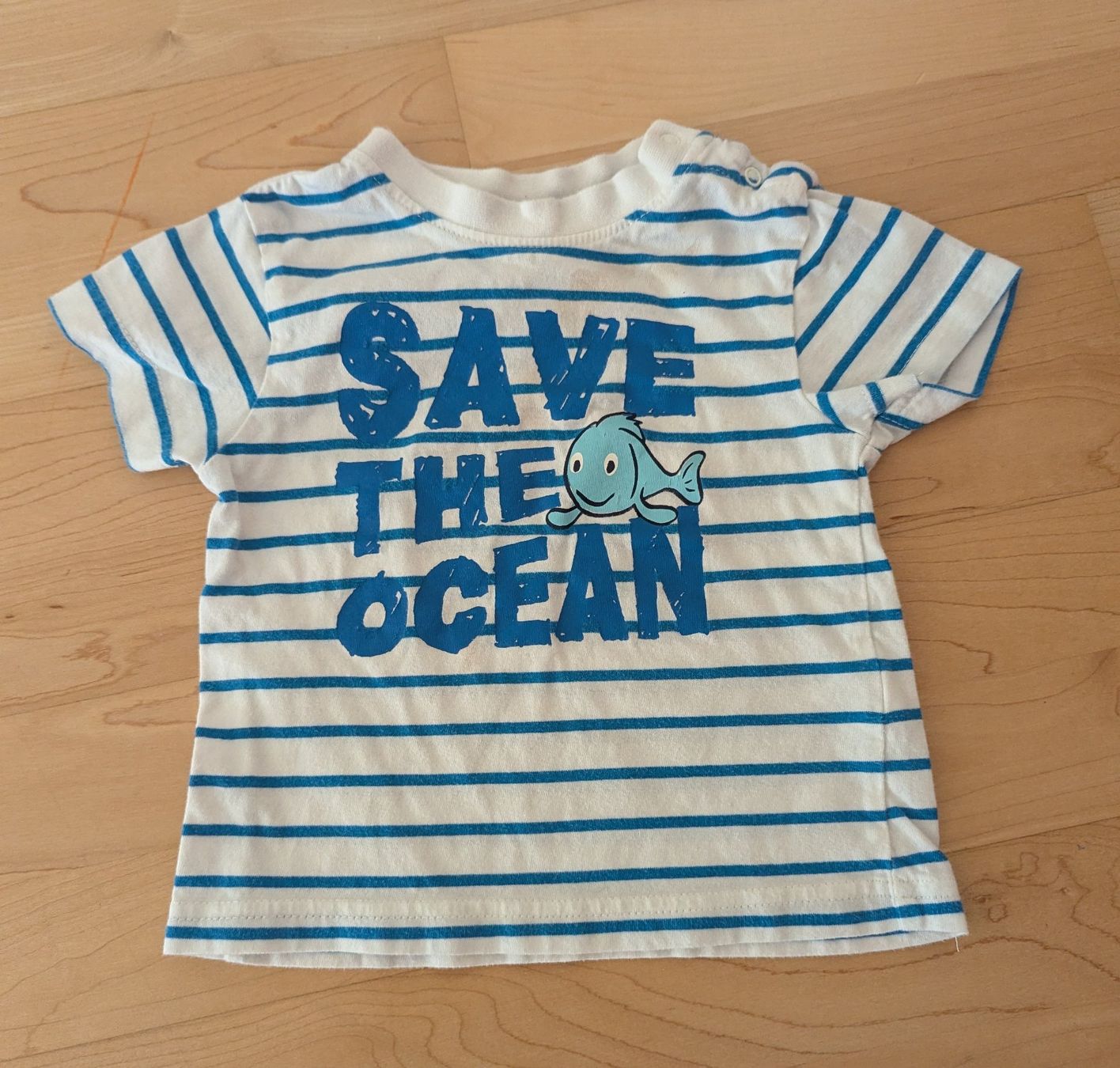Camicie, T-shirt & Polo: 4 T-Shirts Sommer Kleider Set Gr. 68 – Usato da Uster venduto da petches 4
