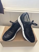 Gino Rossi Sneaker Schwarz Gr. 39, Leder/Velour