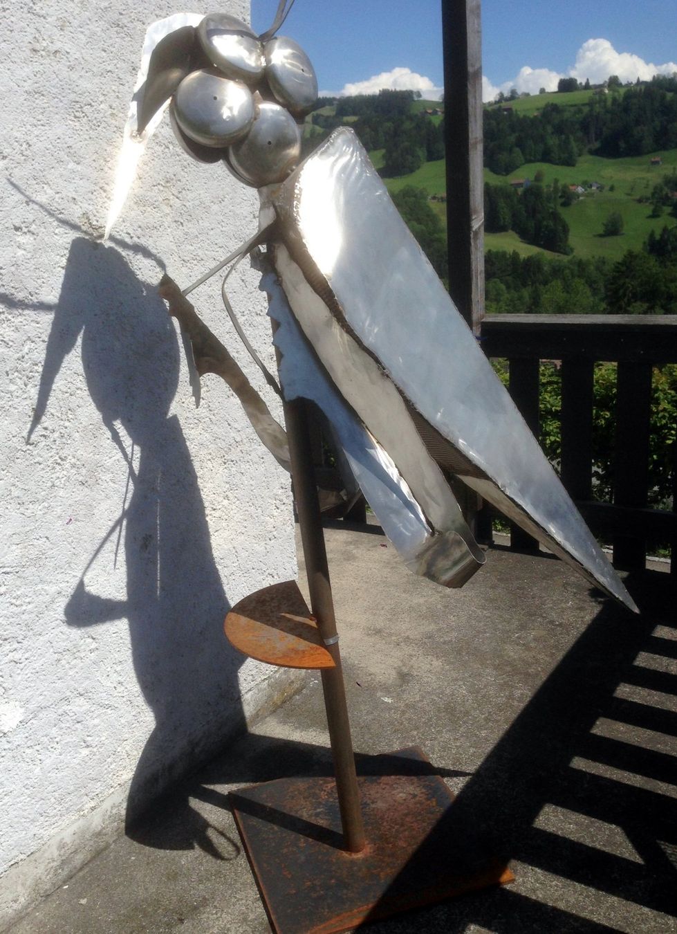 Sculture & Statue: Kunst Metall Statue – Usato da Eggersriet venduto da Natoni