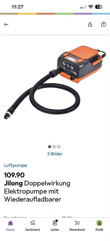 Pumpen & Teile: Elektrische Pumpe  – Gebraucht aus Heerbrugg von Manuelj02 3