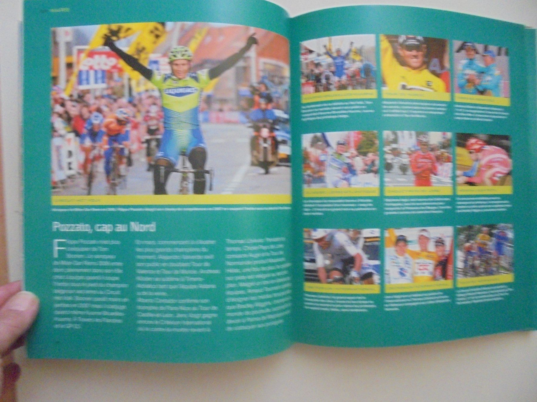 Libri: " livre d' or cyclisme 2007 " 144 pages, grand format – Usato da Crissier venduto da Promopost 2