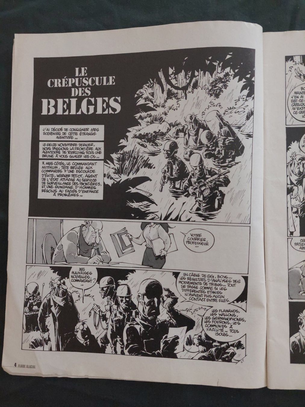 Fumetti: Fluide Glacial No 280 oct. 1999 BE+ – Usato da Genève venduto da Blu_BD 3