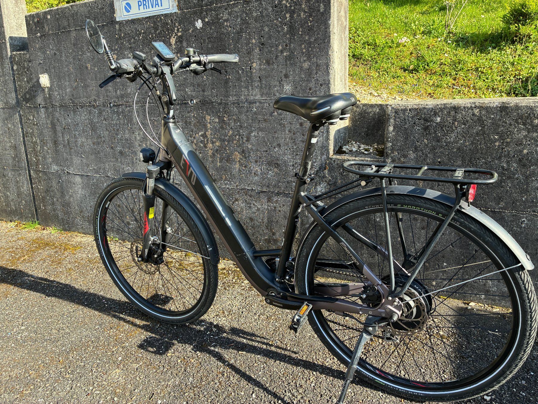 Velos: E-Bike, EVO City, Wave Pro 28", 650W – Gebraucht aus Klingnau von Joal4 6