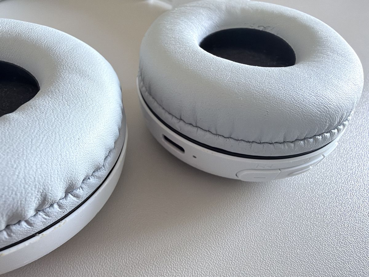 Sony Cuffie: Kopfhörer Sony Bluetooth weiss gebrauchter Zustand – Usato da Muri b. Bern venduto da uthiny 2