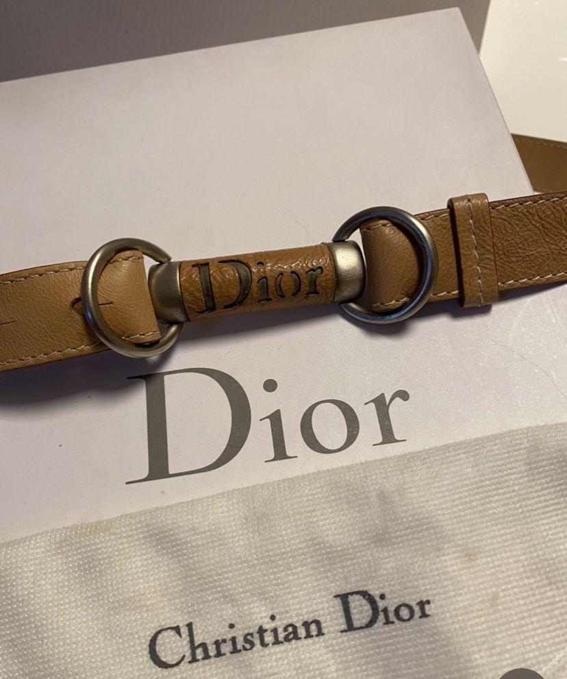 Dior Cinture: Dior cintura tg.85 – Nuovo (secondo la descrizione) da Mendrisio venduto da SGR85 1