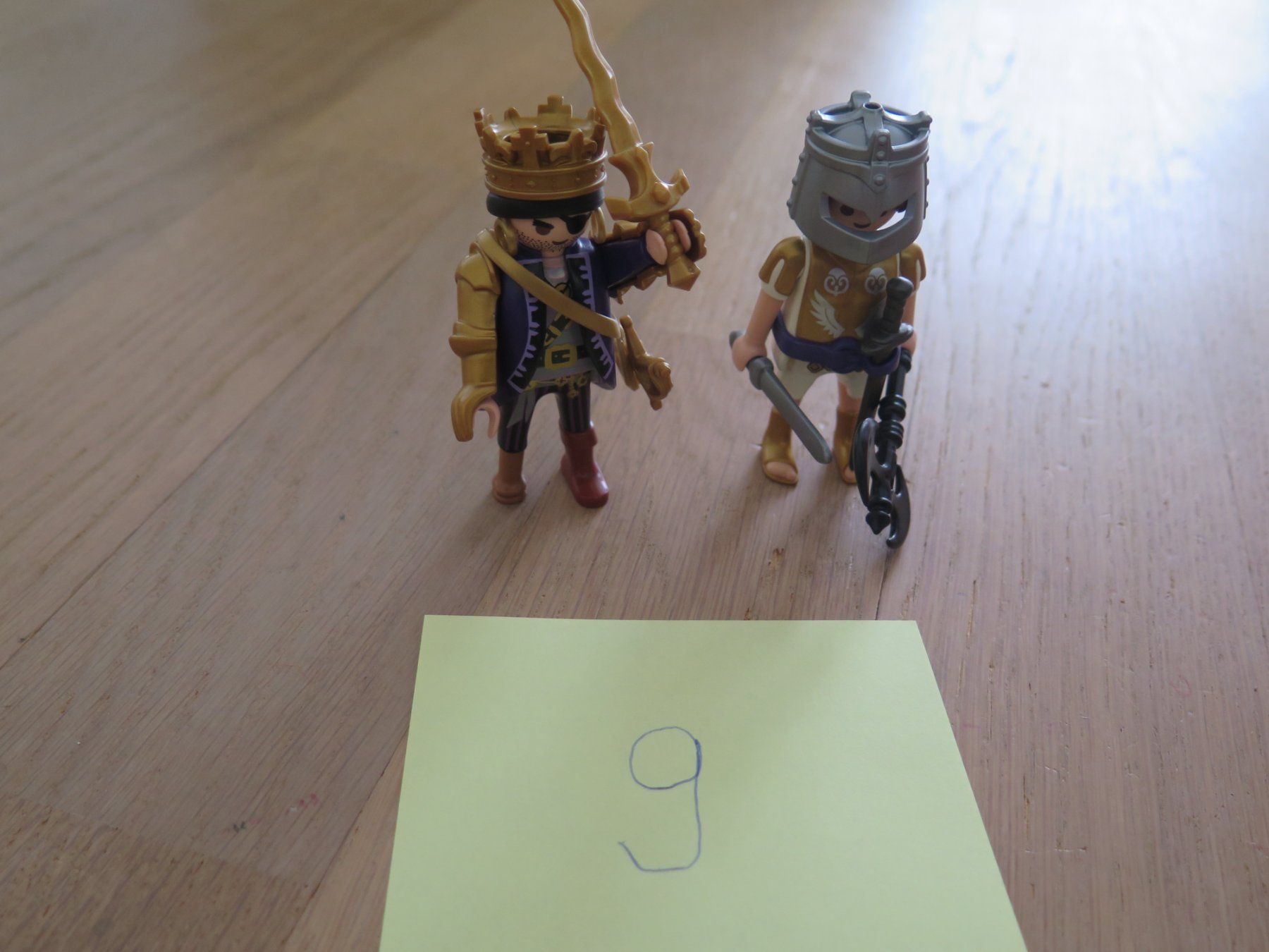 Figuren: Playmobil Ritter König – Gebraucht aus Rafz von JJPuu2