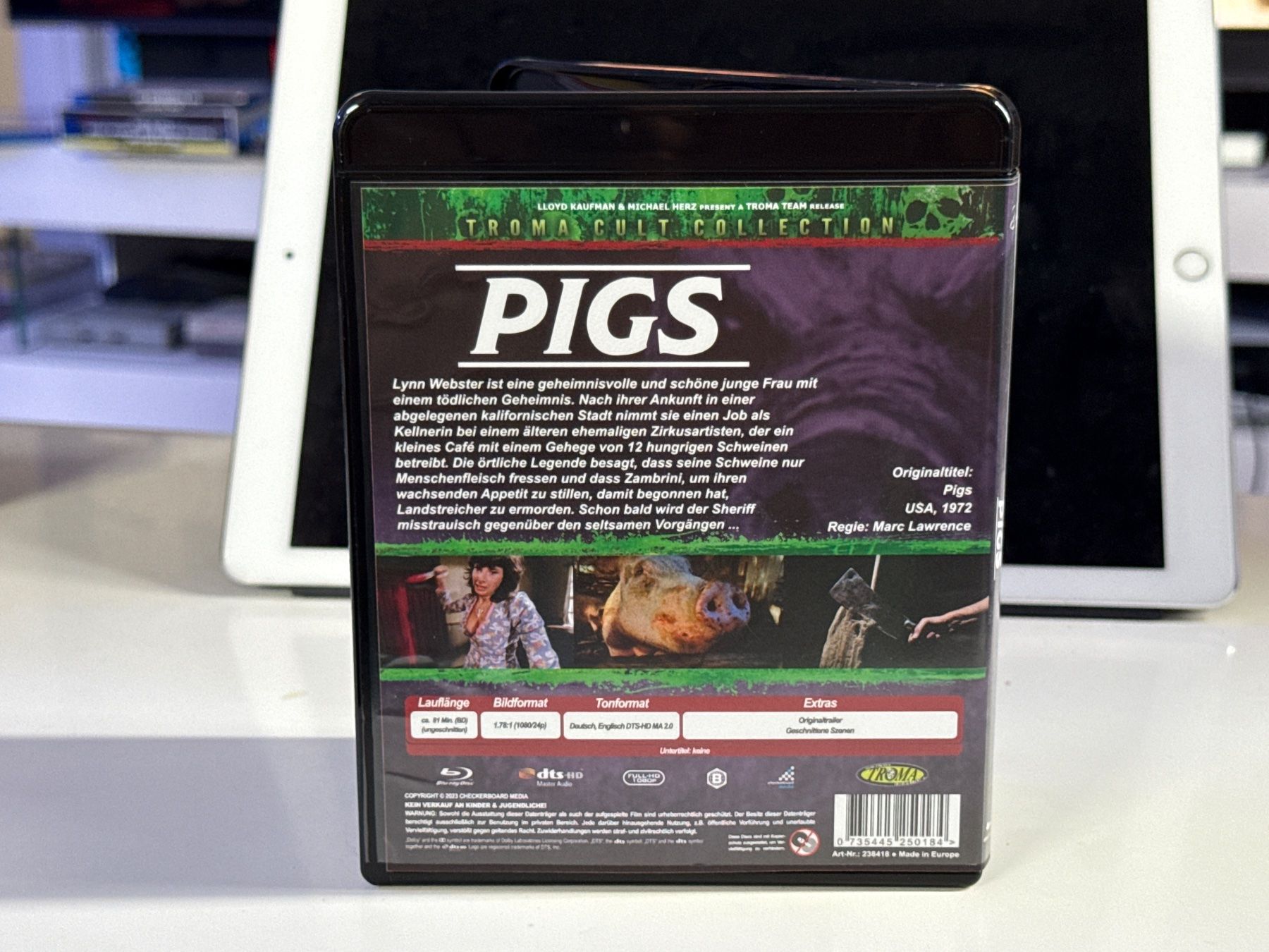 Tutti i DVDs: Pigs 1972 Uncut – Nuovo (secondo la descrizione) da Allschwil venduto da meeresperle 1