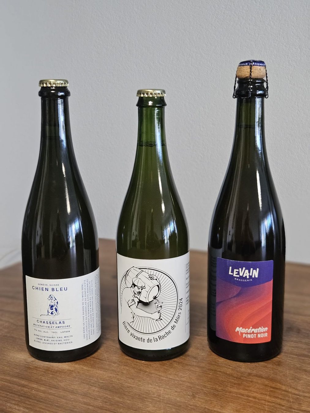 Bevande alcoliche: Wilde Biere - Schweiz & Frankreich – Usato da Ostermundigen venduto da Kaervek_SUI