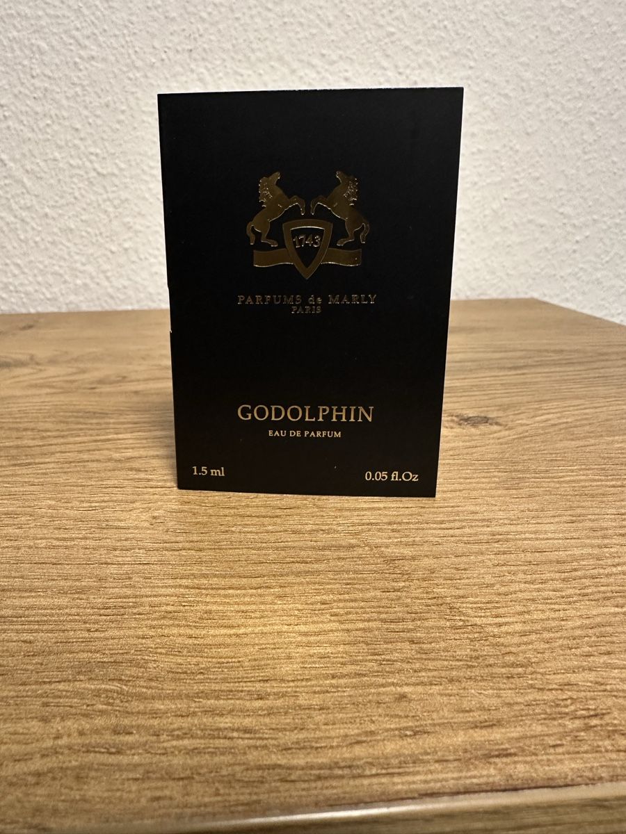 Profumi & Eau de Toilette: Parfums de Marly - Godolphin - Eau de Parfum Probe 1.5ml – Nuovo e nell'imballaggio originale da Wallisellen venduto da rag_wj26