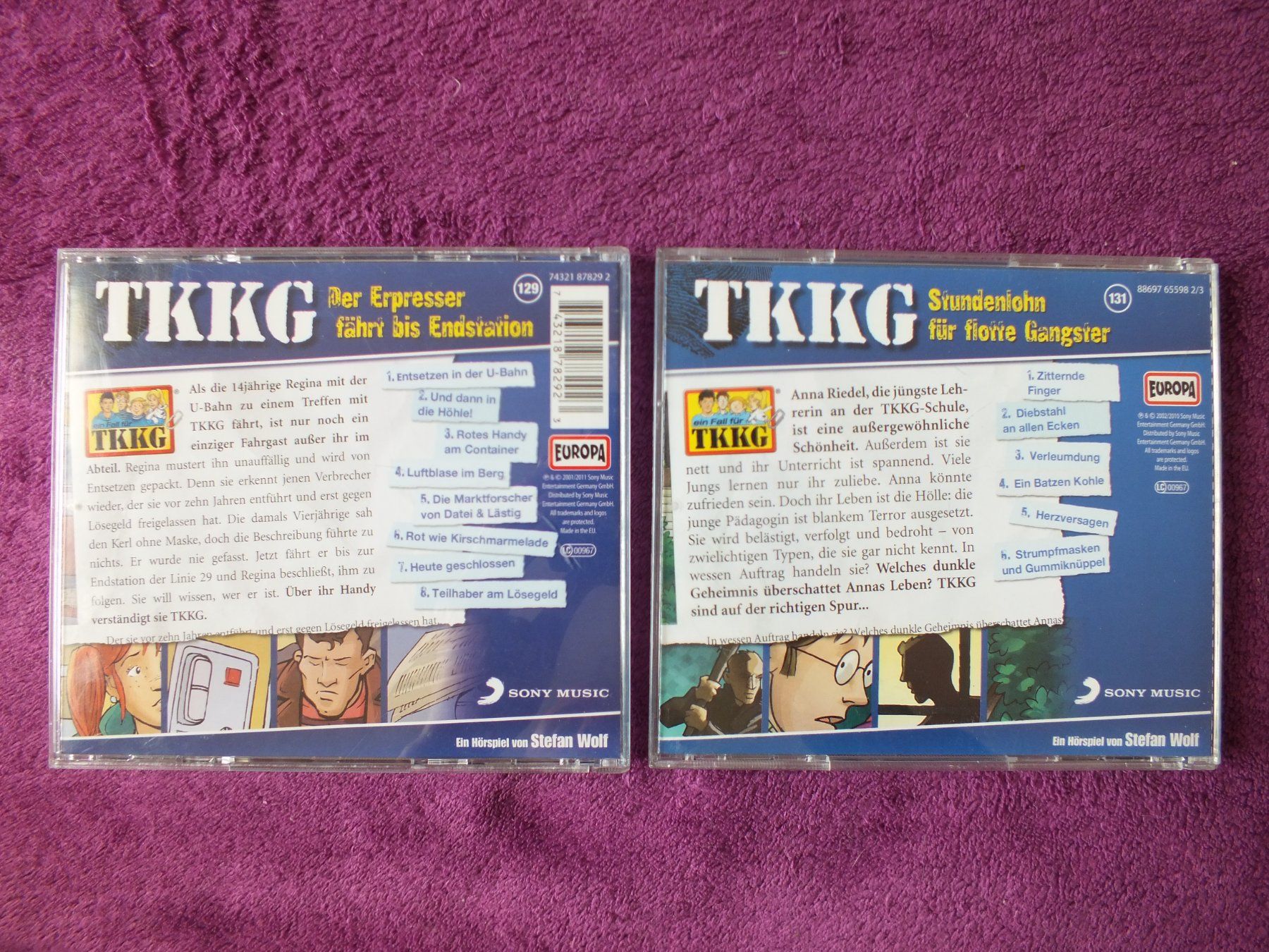 CD: 6 - TKKG - Hörspiel - CD´s – Usato da Müllheim Dorf venduto da Seeeule01 4