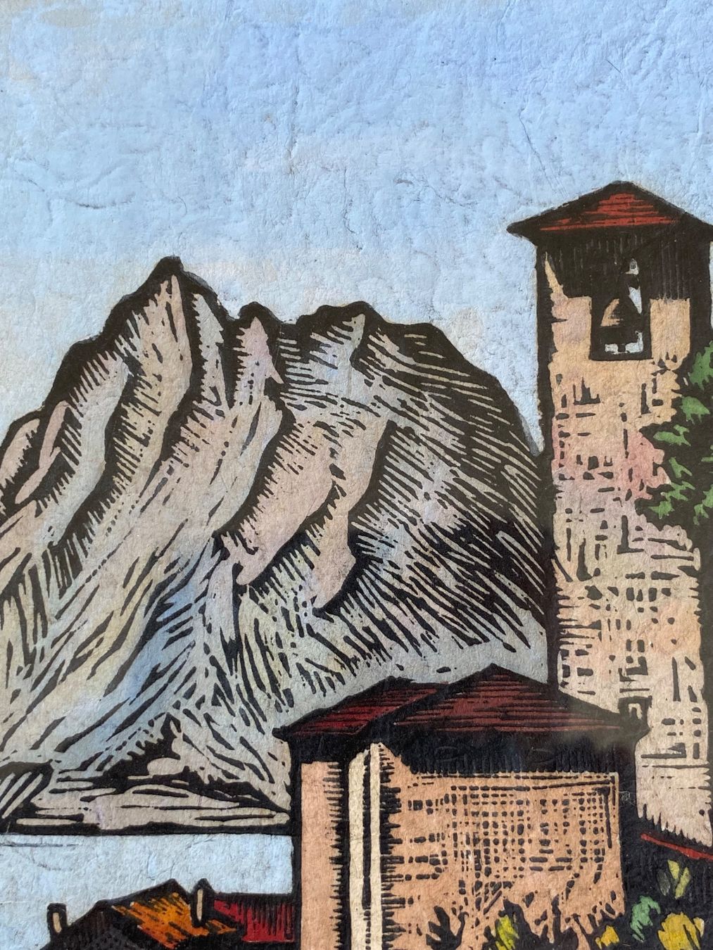 Gemälde: Gandria – Gebraucht aus Biel/Bienne von sol_7wtq 3