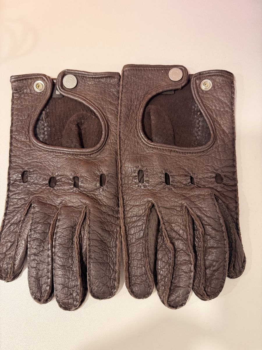 Sonstige Accessoires für Herren: Dunhill Lederhandschuhe Gr. M, braun – Gebraucht aus Kilchberg ZH von 2nd.Life