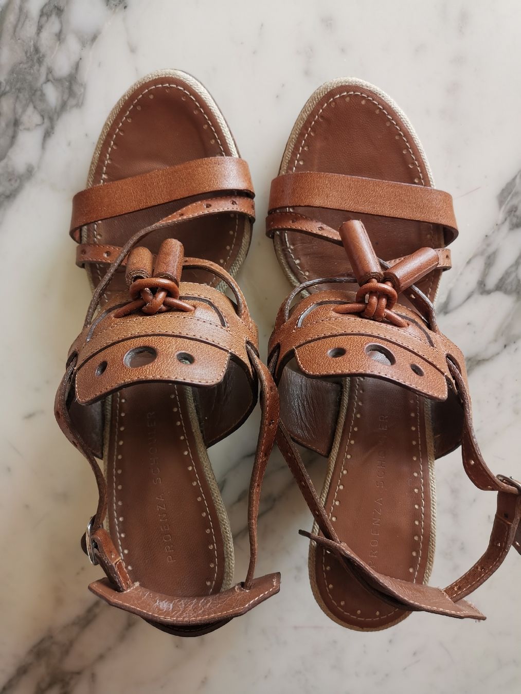Proenza Schouler Damenschuhe: Proenza Schouler, Keilsandale – Gebraucht aus Uerikon von pink_flamingo 1