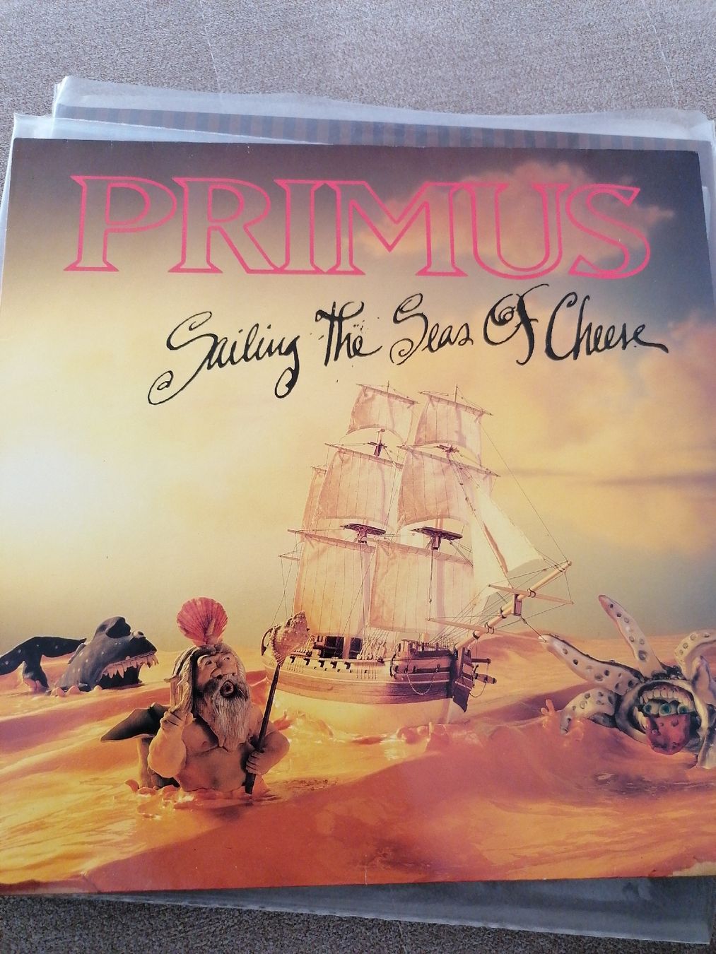 Schallplatten: Primus sailing... vinyl first EU – Gebraucht aus Zuerich von Culoshaker