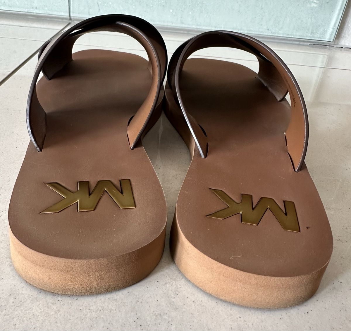 Michael Kors Scarpe da donna: Sandali Mules in pelle Michael Kors – Nuovo (secondo la descrizione) da Castel San Pietro venduto da Moregi 4