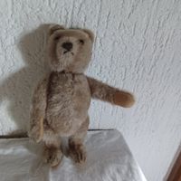 Steiff Bär 21 cm gross um 1960
