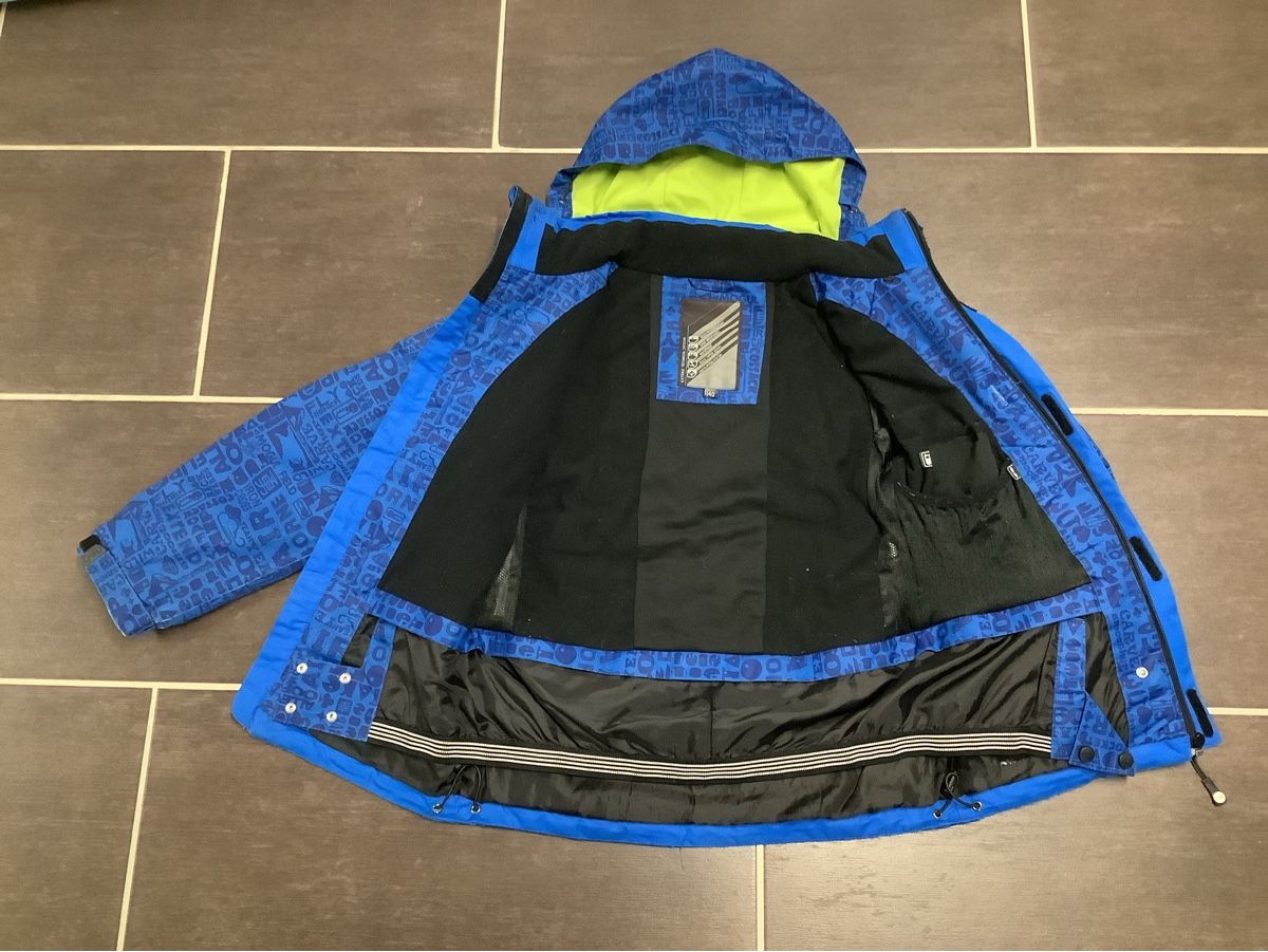 Jacken & Mäntel: Skijacke Extend blau mit Muster Grösse 140 – Gebraucht aus Brugg AG von Sweety_pie 1