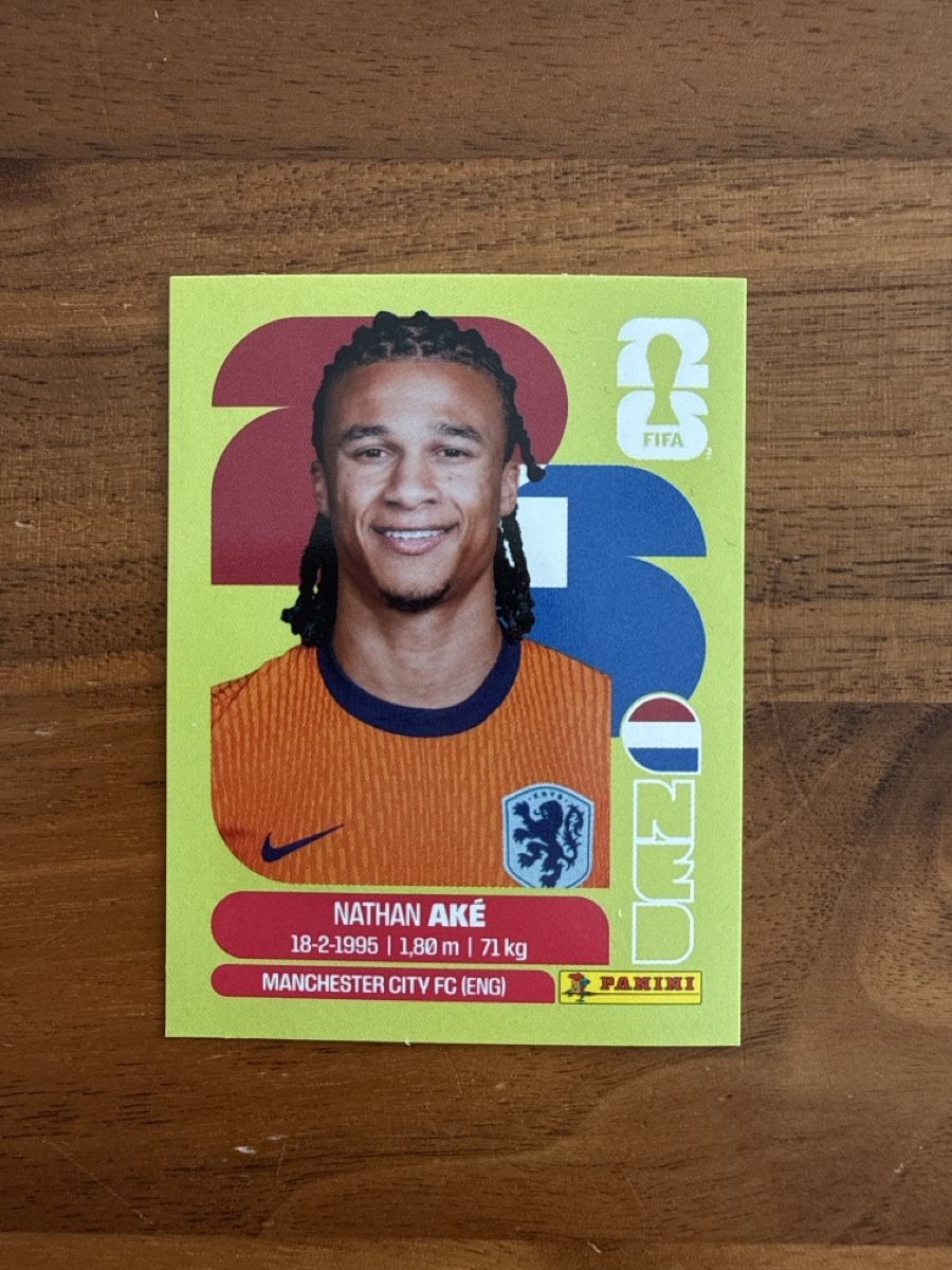 Panini Carte collezionabili: Panini FIFA WM 2026 Einzelsticker NED 7 – Nuovo (secondo la descrizione) da Adligenswil venduto da alina__delia