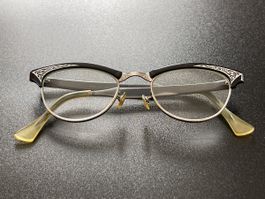 Vintage Brille American Optical 50er Jahre Retro Nerd