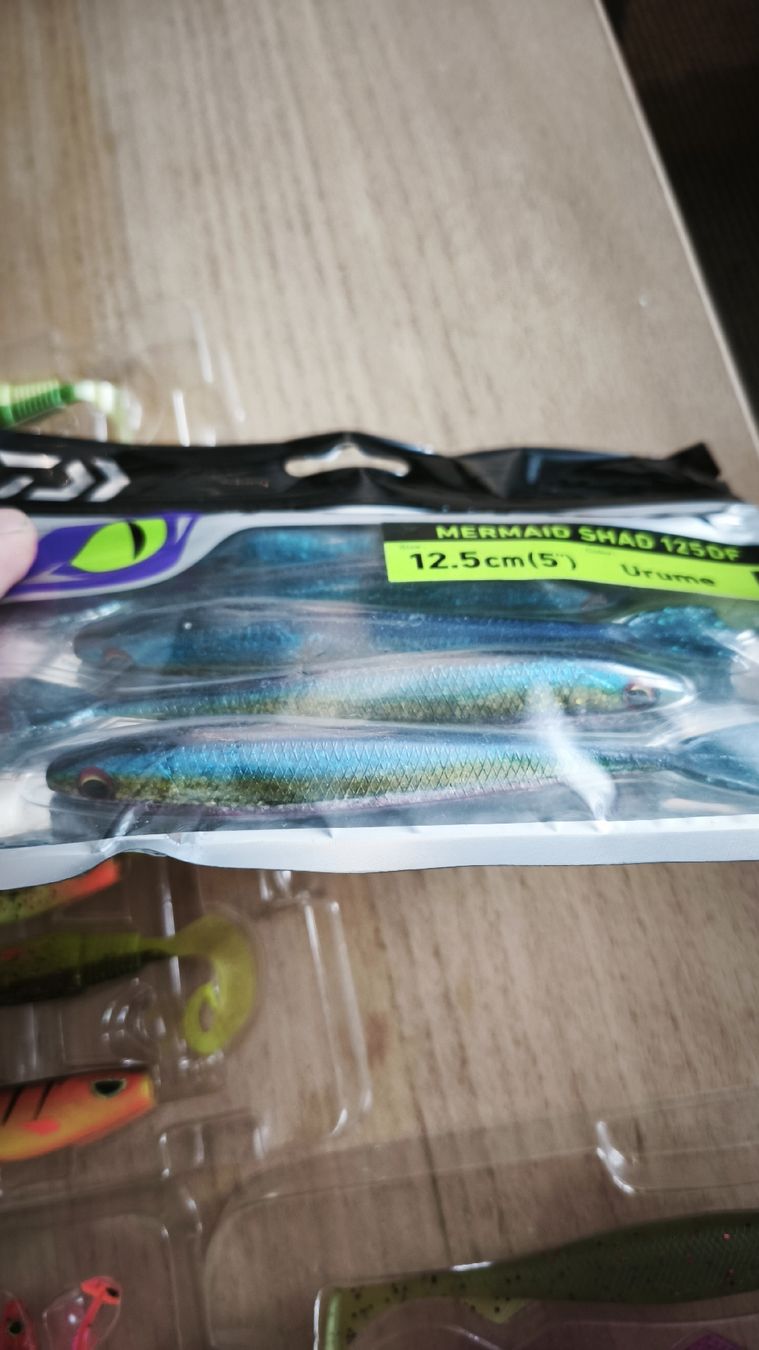 Daiwa Köder: Fettes Gummiset nur Markenware Fox Rage Daiwa etc.  – Neu und originalverpackt aus Sarnen von sebalant 4