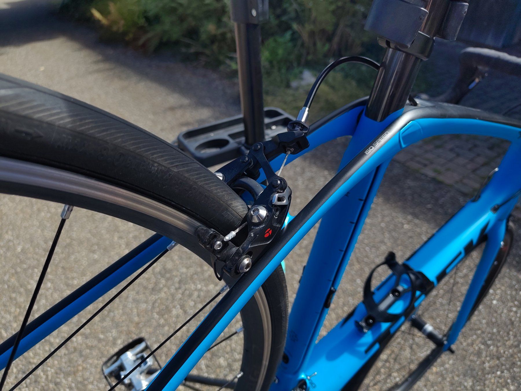Trek Velos: Trek domane SLR 6 2018 – Gebraucht aus Pâquier-Montbarry von adr_g926 8